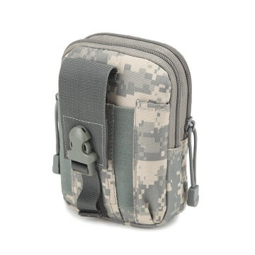 Sports Waist Bag Outdoor Tactical Waist Bag Camouflage Running 67-inch Accessories Mobile Phone Hanging Bag ACU One Size