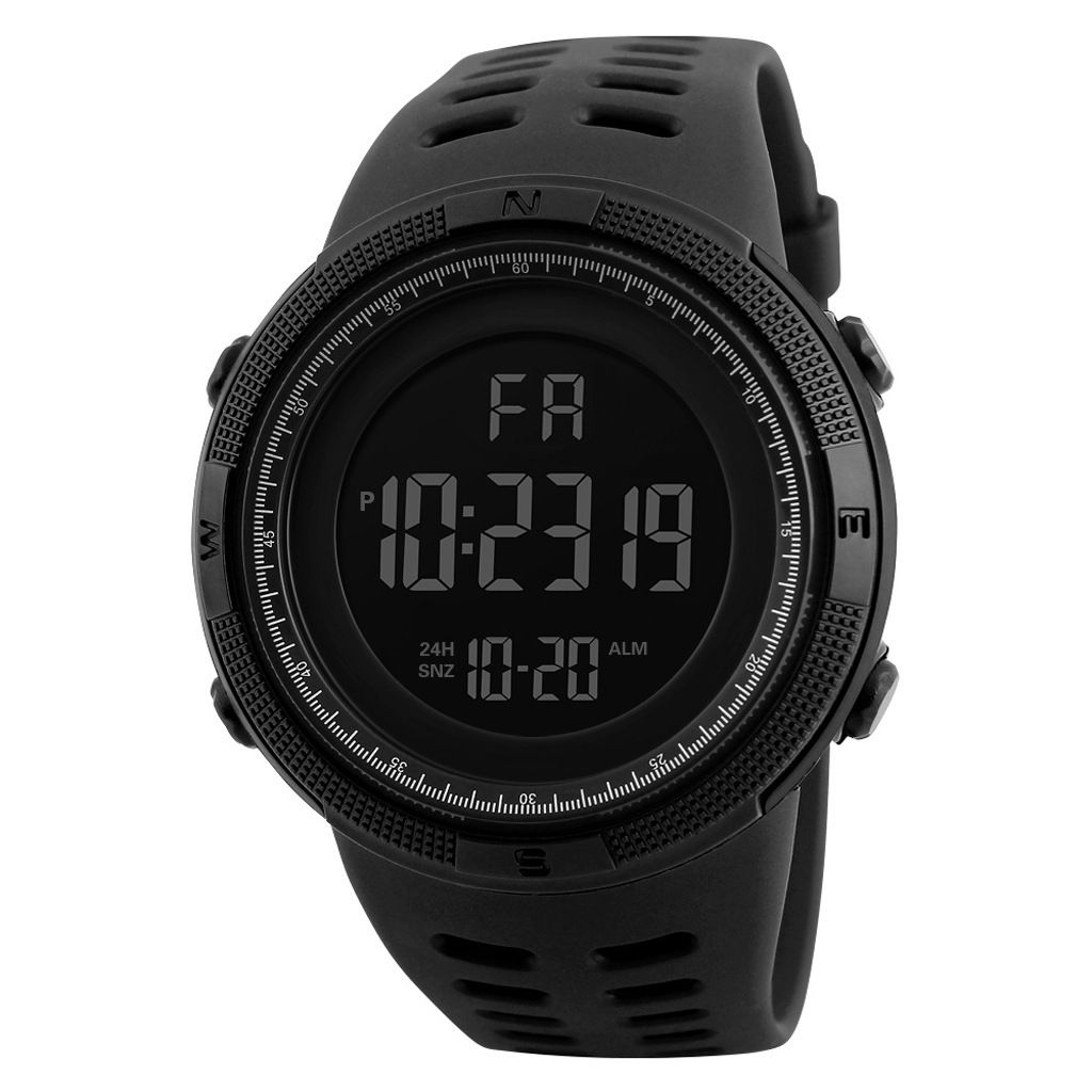 Men Watches Fashion Outdoor Sport Watch Men Multifunction Watches Alarm Clock Chrono Waterproof Led Digital Watch Blue One Size