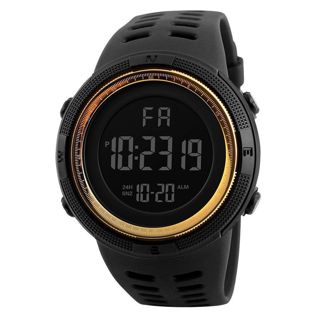 Men Watches Fashion Outdoor Sport Watch Men Multifunction Watches Alarm Clock Chrono Waterproof Led Digital Watch Blue One Size