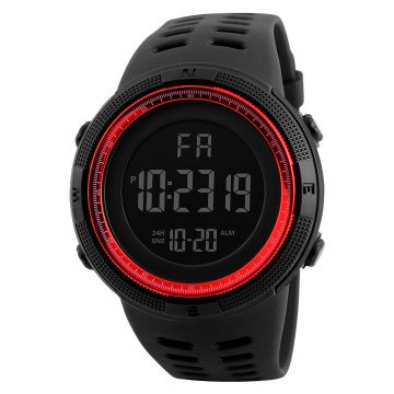 Men Watches Fashion Outdoor Sport Watch Men Multifunction Watches Alarm Clock Chrono Waterproof Led Digital Watch Blue One Size