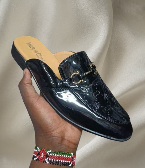 Men's Official Mules Shoes Available in Black, Brown & Tan