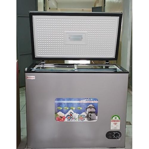 Premier Large Capacity Chest Freezer PM-200CF 200L Freezer+Fridge Guard