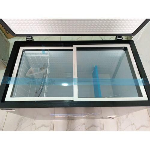 Premier Large Capacity Chest Freezer PM-200CF 200L Freezer+Fridge Guard