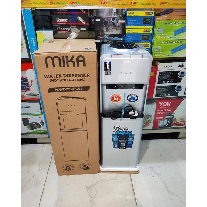 Mika Water Dispenser Hot and Normal with child safety lock