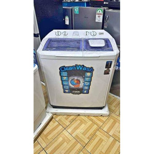 Mika 10Kg, Semi-Automatic, Twin Tub Washing Machine