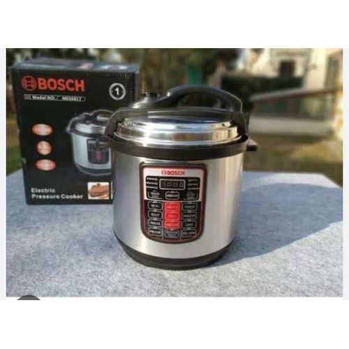 Bosch 6l electric progammable electric pressure cooker