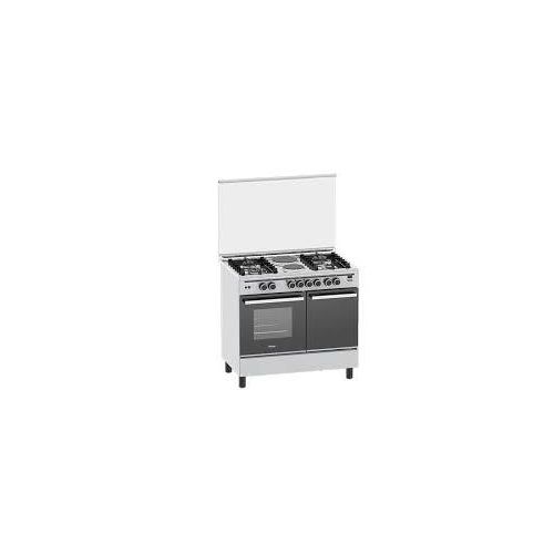 Haier 60×90 Cooker, 4 Gas Burner + 2 Electric Hot Plates, Gas Sensor & Cylinder Storage