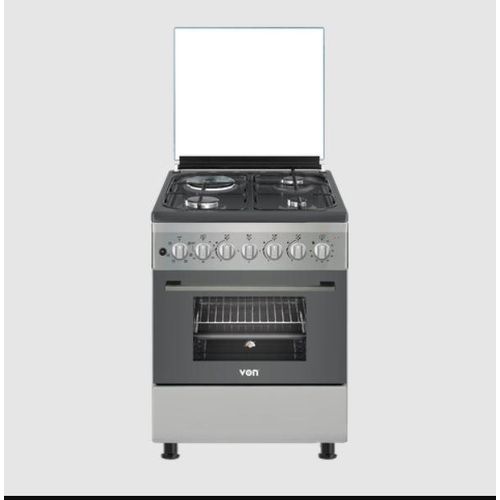 VON Standing Cooker 3 Gas + 1 Electric, Flame Failure, Electric Oven, Door Thermometer