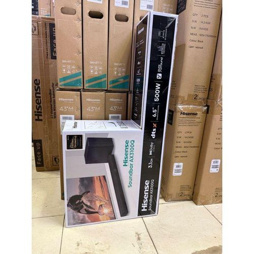 Hisense 500W AX3100Q 3.1CH Soundbar