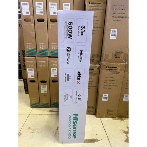 Hisense 500W AX3100Q 3.1CH Soundbar