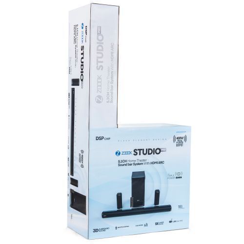 ZOOOK ZB-Studio Pro - 5.1 CH Home Theatre - 400 W