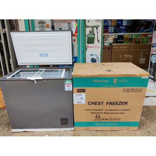 Hisense 198L Chest Freezer With Free FRIDGE GUARD