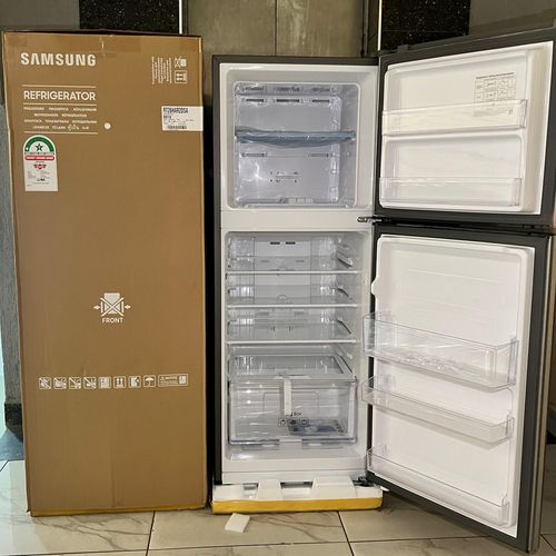 Samsung RT26HAR2DSA - Double Door Fridge, 208 Litres -Metal Graphite (2YRS FOR PRODUCT AND 10YRS COMPRESSOR WRTY)