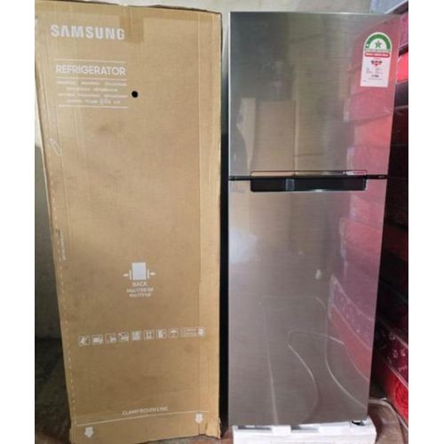 Samsung RT26HAR2DSA - Double Door Fridge, 208 Litres -Metal Graphite (2YRS FOR PRODUCT AND 10YRS COMPRESSOR WRTY)