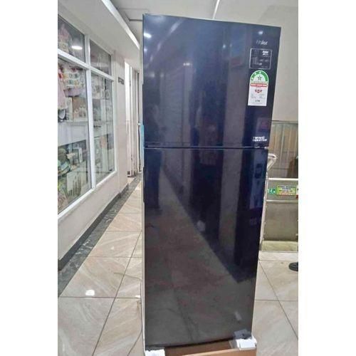 Haier 333L Fridge No Frost Double Door Twin Inverter Refrigerator  Black