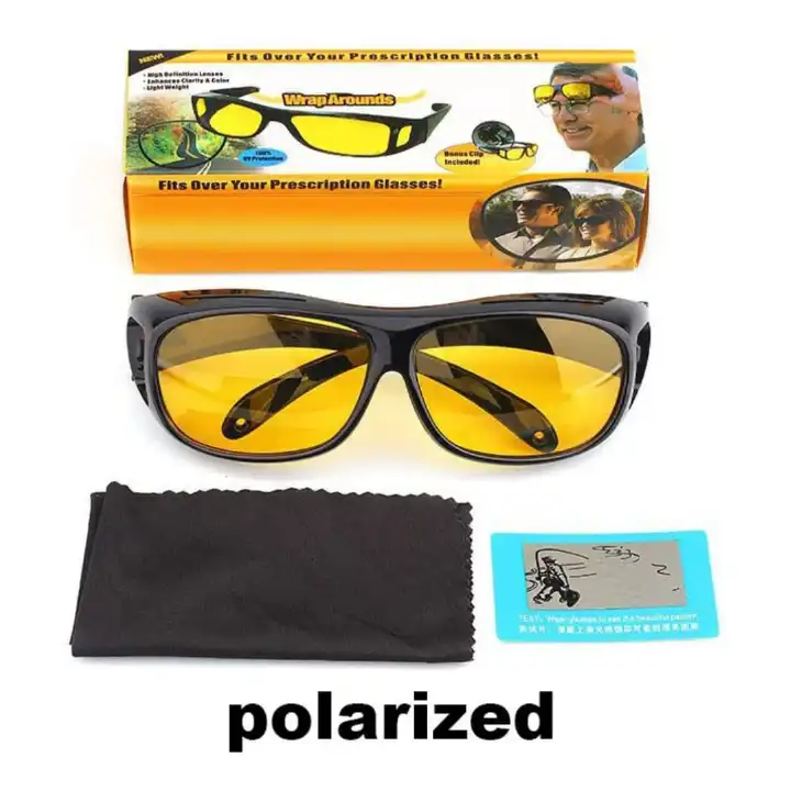 Car Night Vision Glasses Night Driving glasses UV400 HD- A Reason to smile whil driving at night and not getting the burning glare from oncoming vehicles!