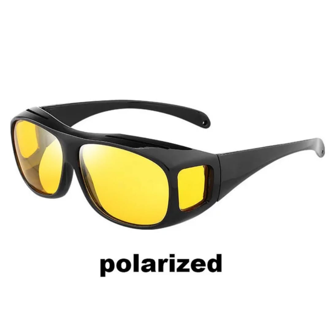 Car Night Vision Glasses Night Driving glasses UV400 HD- A Reason to smile whil driving at night and not getting the burning glare from oncoming vehicles!