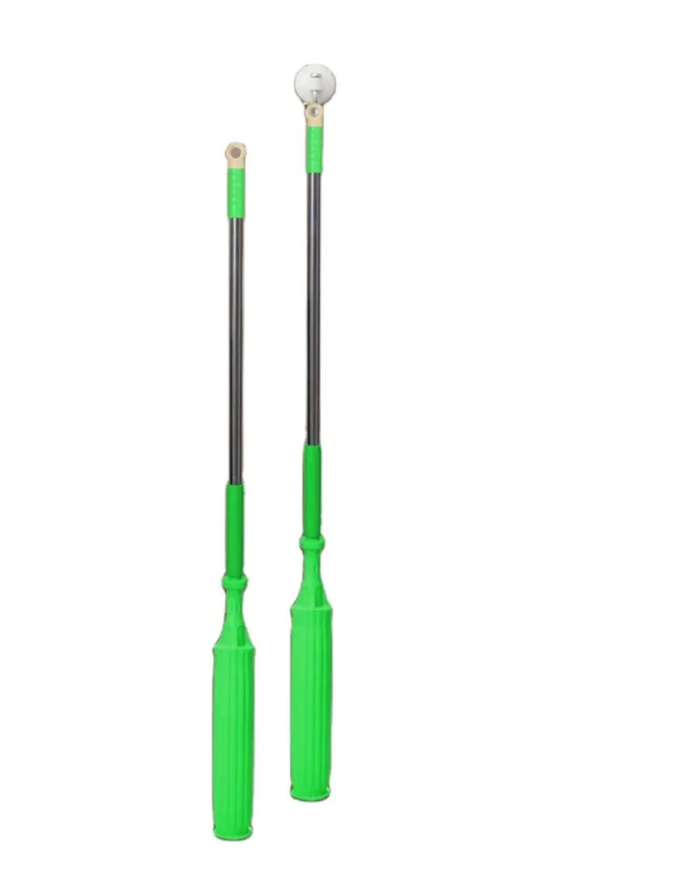 HANDS FREE SELF-SQUEEZING FLOOR MOP- ROTATES 360 DEGREES MAKING YOUR CLEANING EASY AND FASTER. No more touching of water when squeezing!!