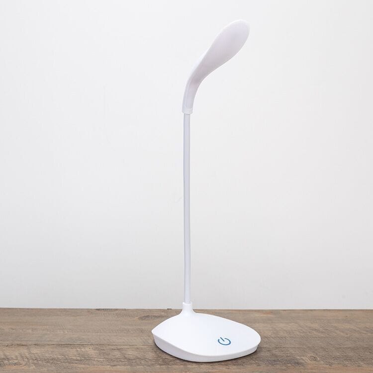 Best Selling Portable LED Eye-Care Table and Desk Lamp – No Flicker, Dimmable, USB Rechargeable, Flexible Gooseneck Reading Light for Home, Office & Study