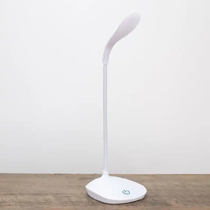 Best Selling Portable LED Eye-Care Table and Desk Lamp – No Flicker, Dimmable, USB Rechargeable, Flexible Gooseneck Reading Light for Home, Office & Study