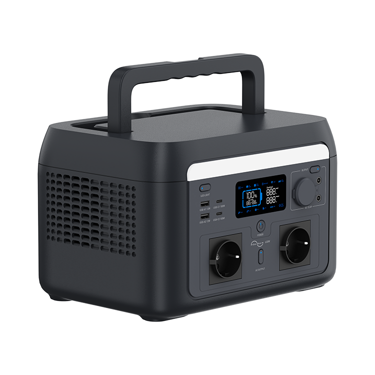 Hinen Portable Power Station 600W Rated Power Backup All-In-One Power Unit 2 Year Warranty - PS600