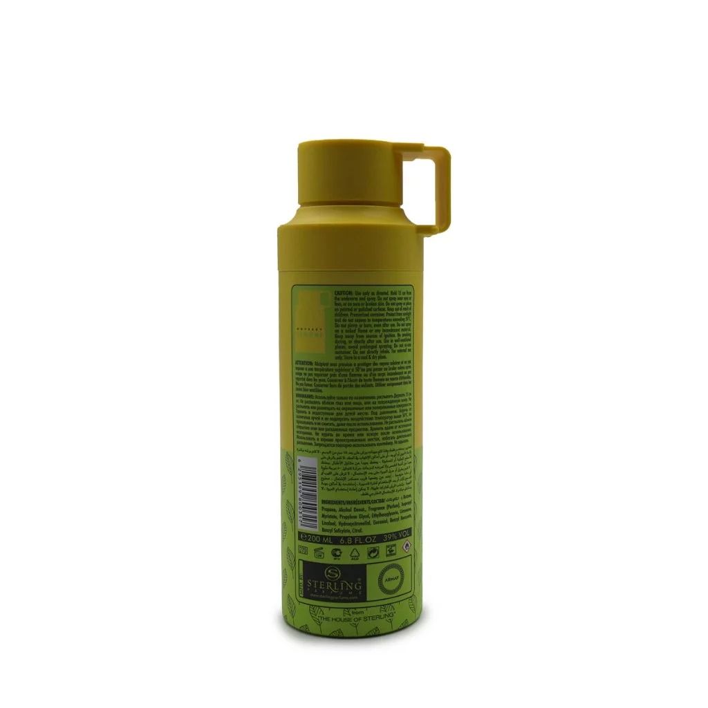 ODYSSEY LIMONI FRESH EDITION 200ML PERFUME BODY SPRAY EXCLUSIVE EDITION BY ARMAF UNISEX FRAGRANCE