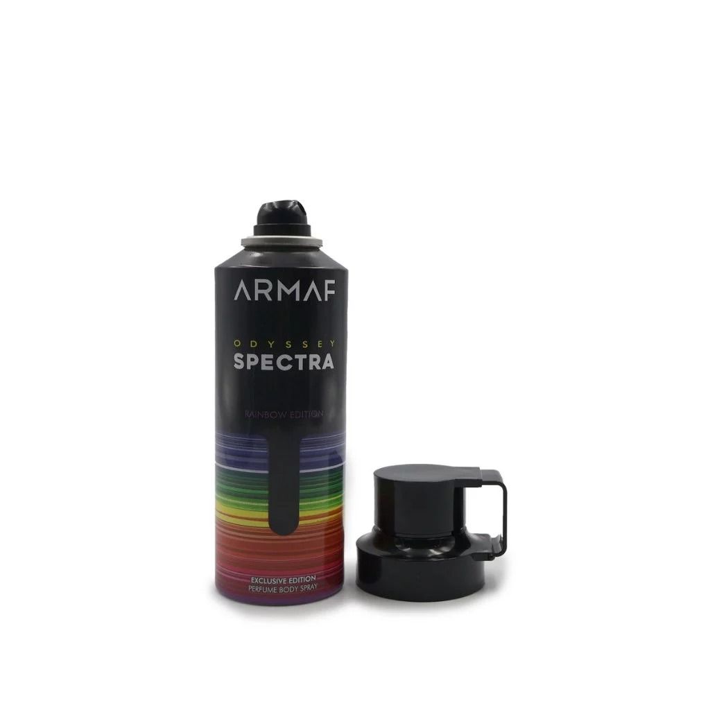 ODYSSEY SPECTRA RAINBOW EDITION 200ML PERFUME BODY SPRAY EXCLUSIVE EDITION BY ARMAF