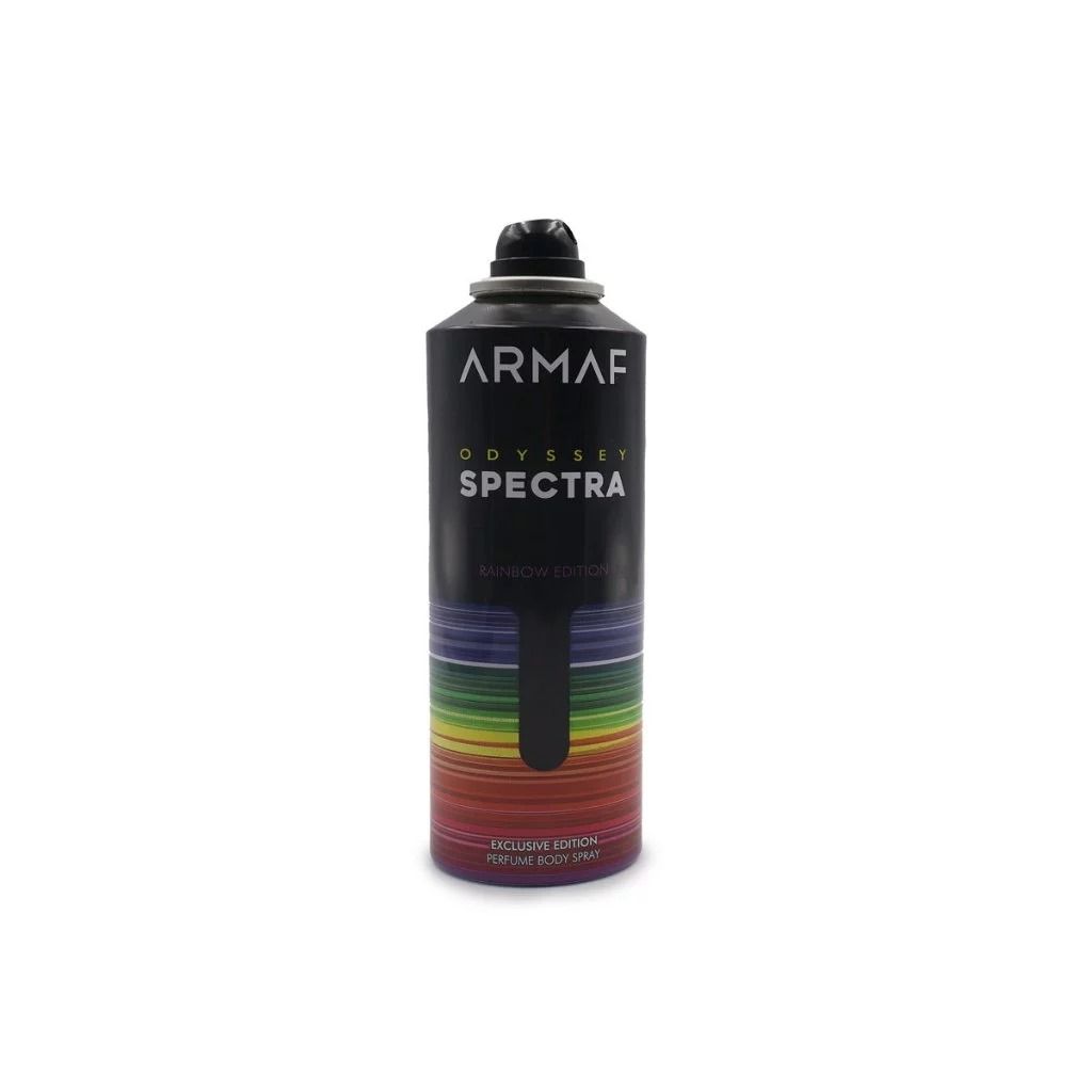 ODYSSEY SPECTRA RAINBOW EDITION 200ML PERFUME BODY SPRAY EXCLUSIVE EDITION BY ARMAF