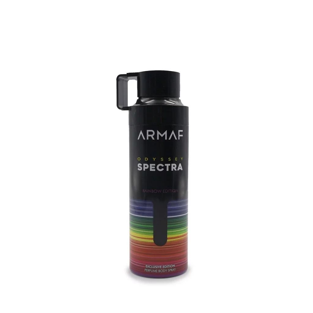 ODYSSEY SPECTRA RAINBOW EDITION 200ML PERFUME BODY SPRAY EXCLUSIVE EDITION BY ARMAF