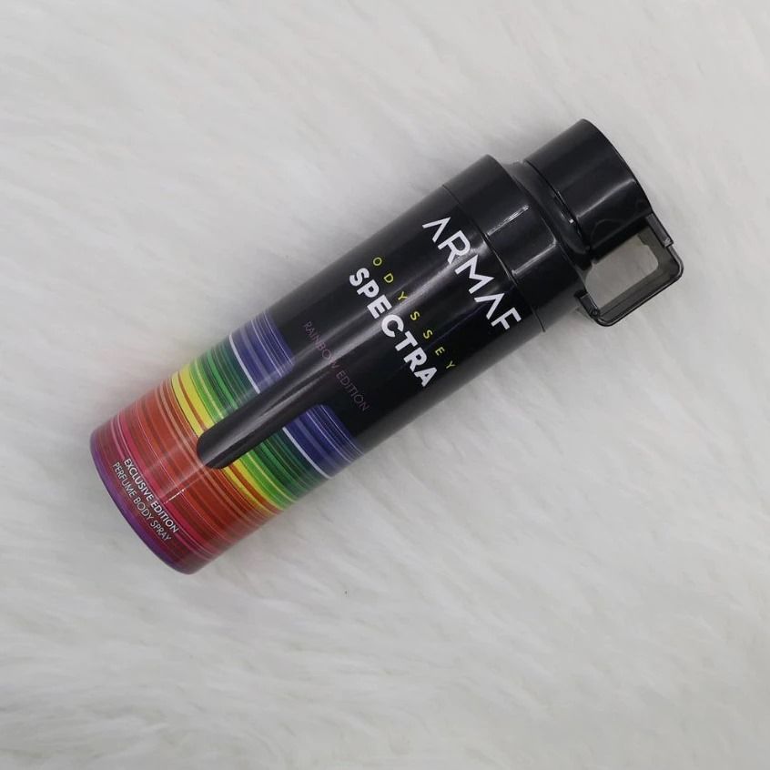 ODYSSEY SPECTRA RAINBOW EDITION 200ML PERFUME BODY SPRAY EXCLUSIVE EDITION BY ARMAF