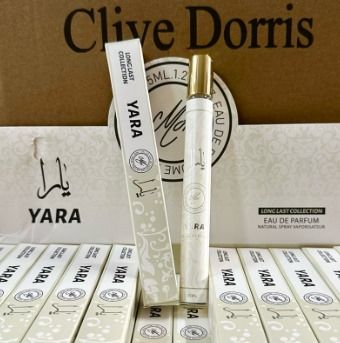 OFFER! 1pc Yara (WHITE) 35ml Travel Perfume – Sweet & Fresh Long-Lasting Fragrance for Men & Women (Lattafa Perfumes: Yara, Asad, Mayar or Khamrah)
