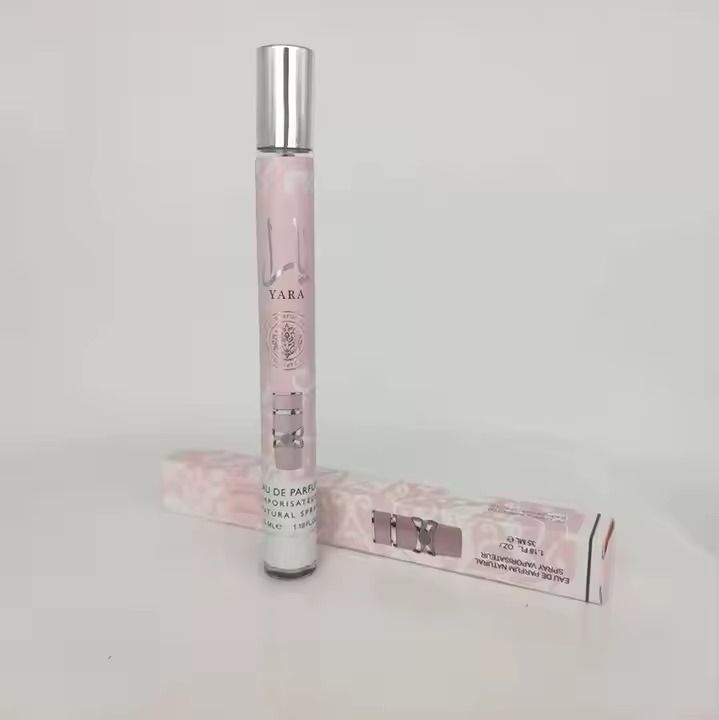 OFFER! 1pc Yara Pink 35ml Travel Perfume – Sweet & Fresh Long-Lasting Fragrance for Men & Women  comes in a variety of (Lattafa Perfumes: Yara, Asad, Mayar,Maryam or Khamrah)