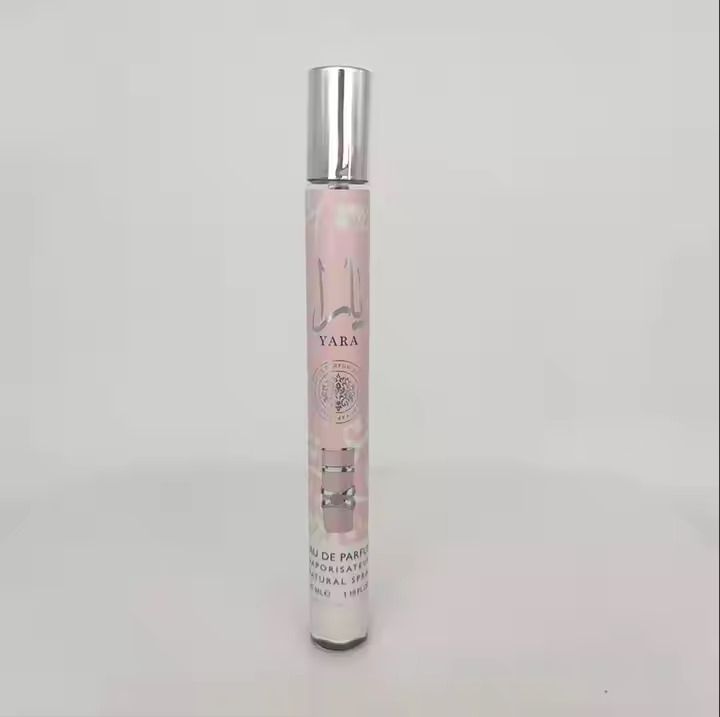 OFFER! 1pc Yara Pink 35ml Travel Perfume – Sweet & Fresh Long-Lasting Fragrance for Men & Women  comes in a variety of (Lattafa Perfumes: Yara, Asad, Mayar,Maryam or Khamrah)