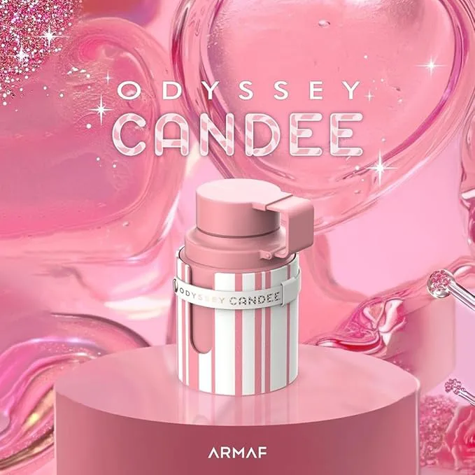 Odyssey Candee Special Edition EDP Spray 100ML (3.4 OZ) By Armaf | Sweet Fruits, Creamy Caramel, and Warm Musk.