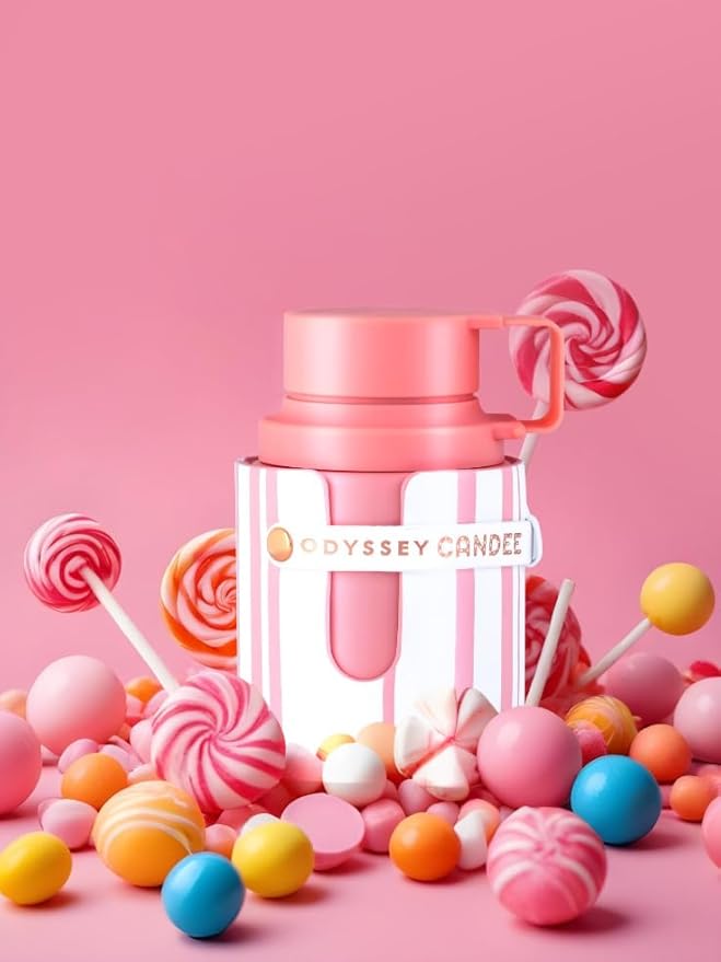 Odyssey Candee Special Edition EDP Spray 100ML (3.4 OZ) By Armaf | Sweet Fruits, Creamy Caramel, and Warm Musk.