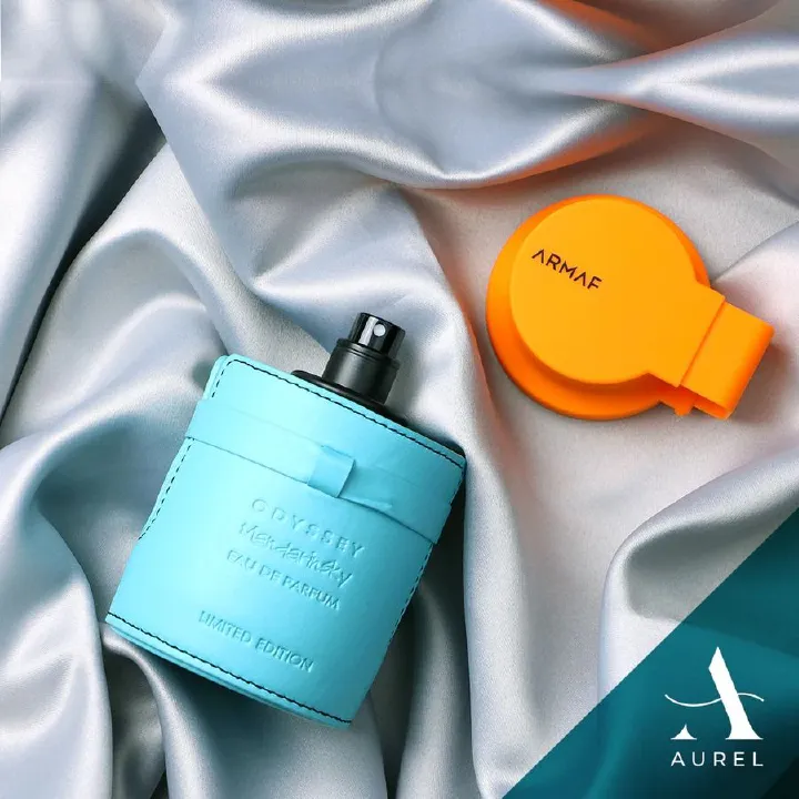 Odyssey Mandarin Sky Limited Edition EDP Spray 100ML (3.4 OZ) By Armaf | Long Lasting, Luxurious, Refreshing Aroma.