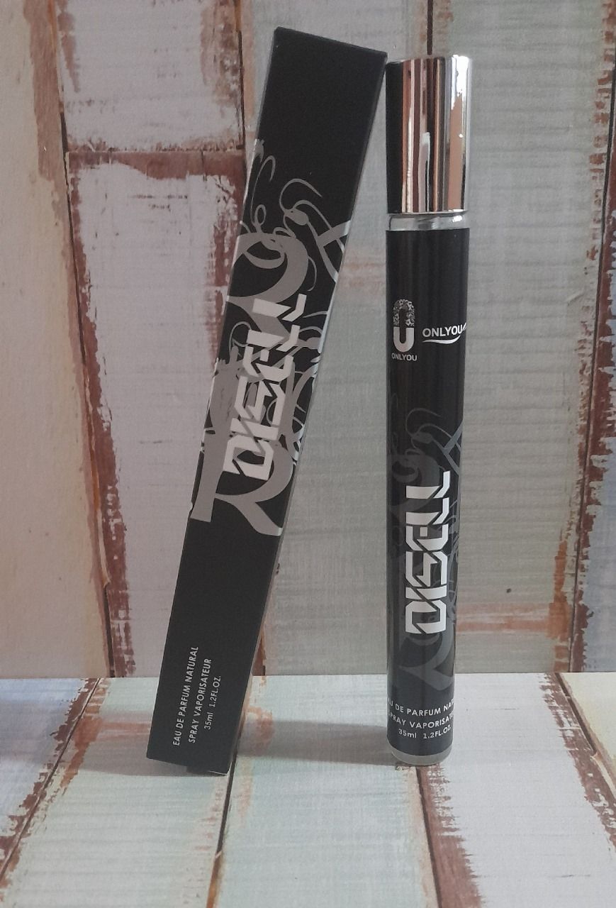 DISELL 35ml Luxury Pen Perfume – Compact, Portable Fragrance for On-the-Go Refreshment