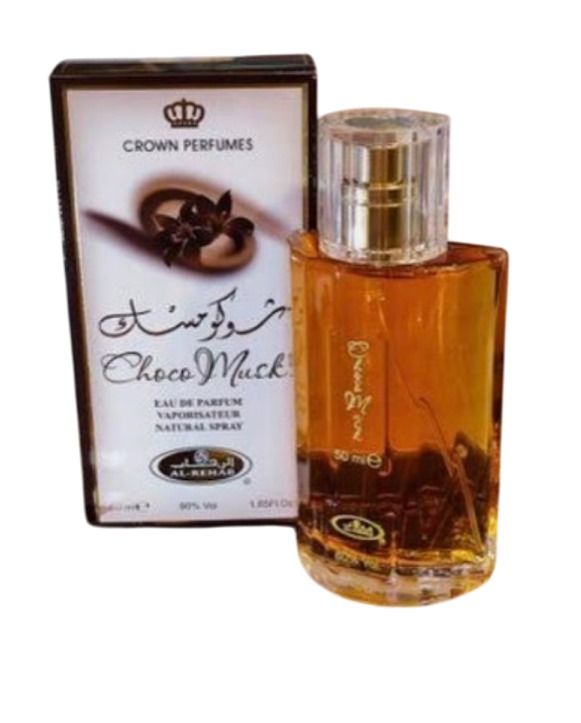 OFFER!!! Original Al-Rehab Choco Musk Eau de Parfume Spray – 50 ml (1.65 fl. oz.)
