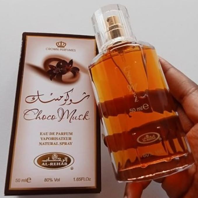 OFFER!!! Original Al-Rehab Choco Musk Eau de Parfume Spray – 50 ml (1.65 fl. oz.)