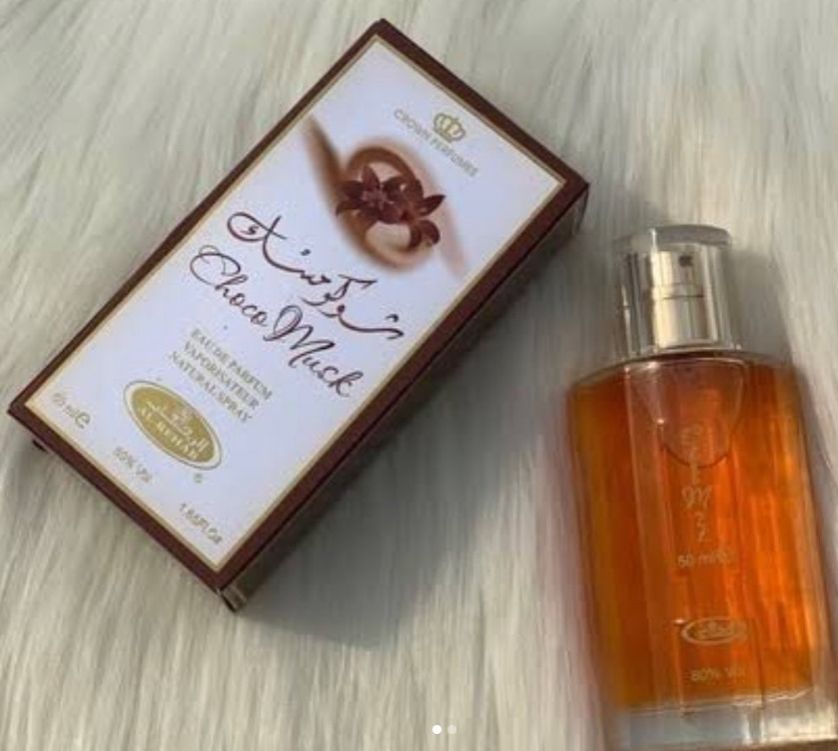 OFFER!!! Original Al-Rehab Choco Musk Eau de Parfume Spray – 50 ml (1.65 fl. oz.)