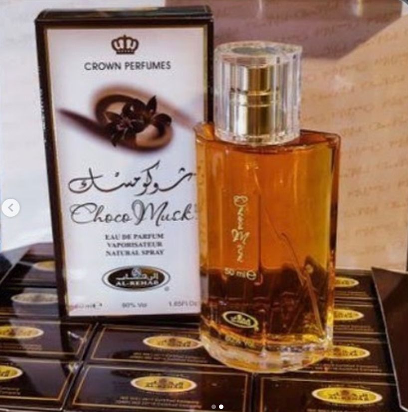 OFFER!!! Original Al-Rehab Choco Musk Eau de Parfume Spray – 50 ml (1.65 fl. oz.)