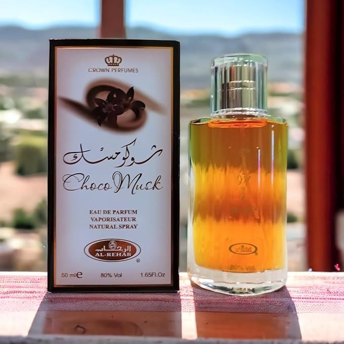 OFFER!!! Original Al-Rehab Choco Musk Eau de Parfume Spray – 50 ml (1.65 fl. oz.)