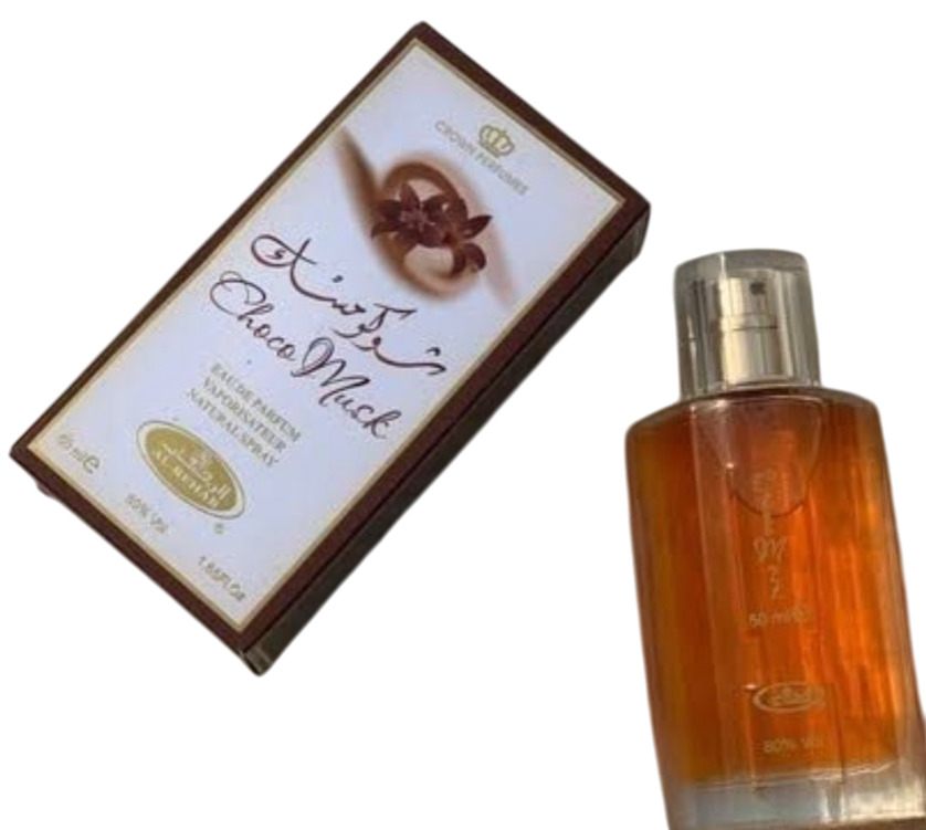 OFFER!!! Original Al-Rehab Choco Musk Eau de Parfume Spray – 50 ml (1.65 fl. oz.)