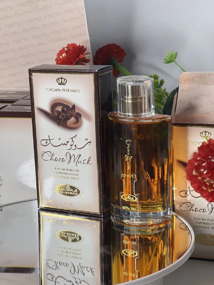 OFFER!!! Original Al-Rehab Choco Musk Eau de Parfume Spray – 50 ml (1.65 fl. oz.)