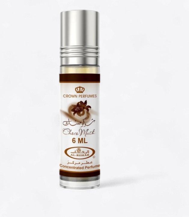 Original Choco Musk 6 ml Concentrated Perfume Oil / Attar By Al Rehab Perfumes