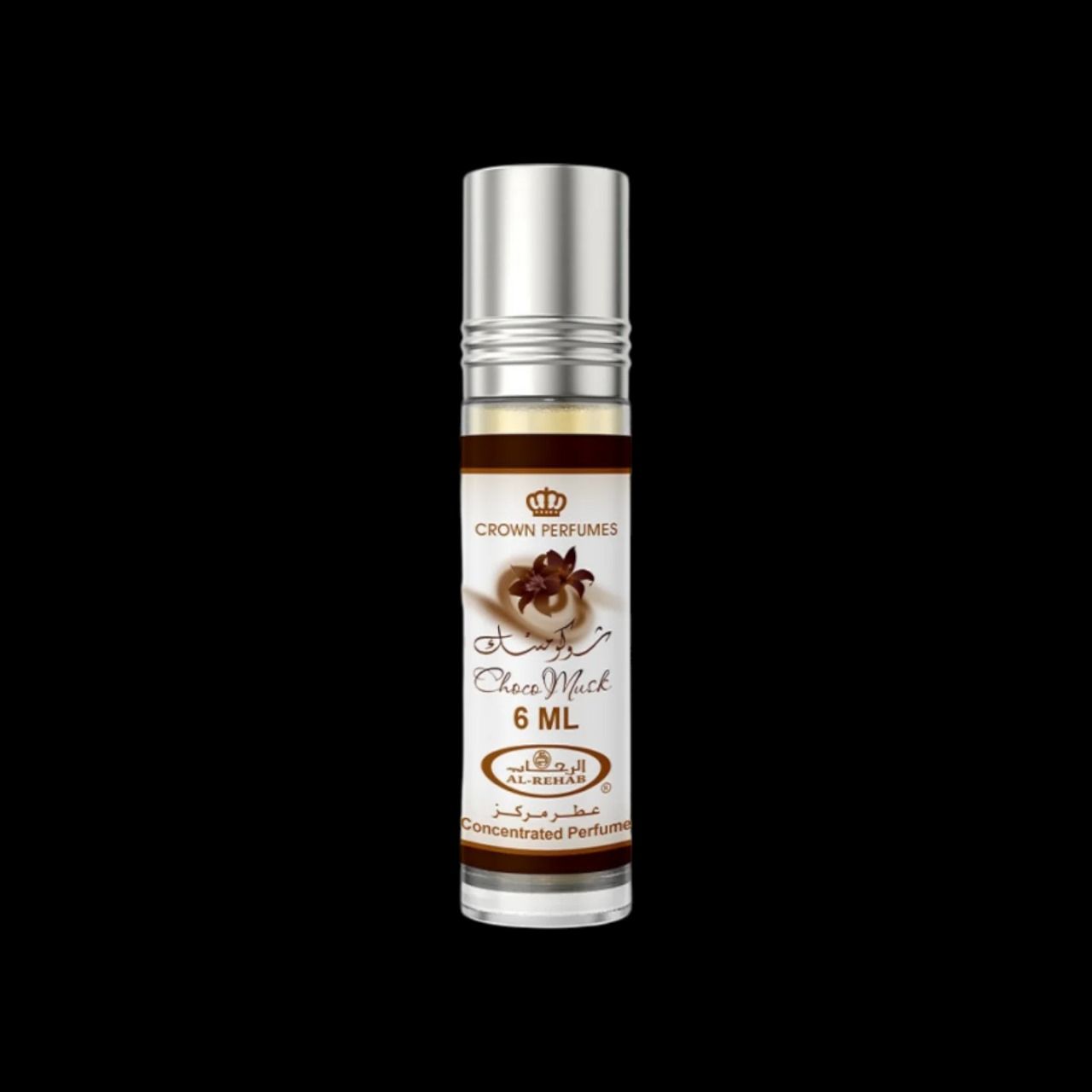 Original Choco Musk 6 ml Concentrated Perfume Oil / Attar By Al Rehab Perfumes