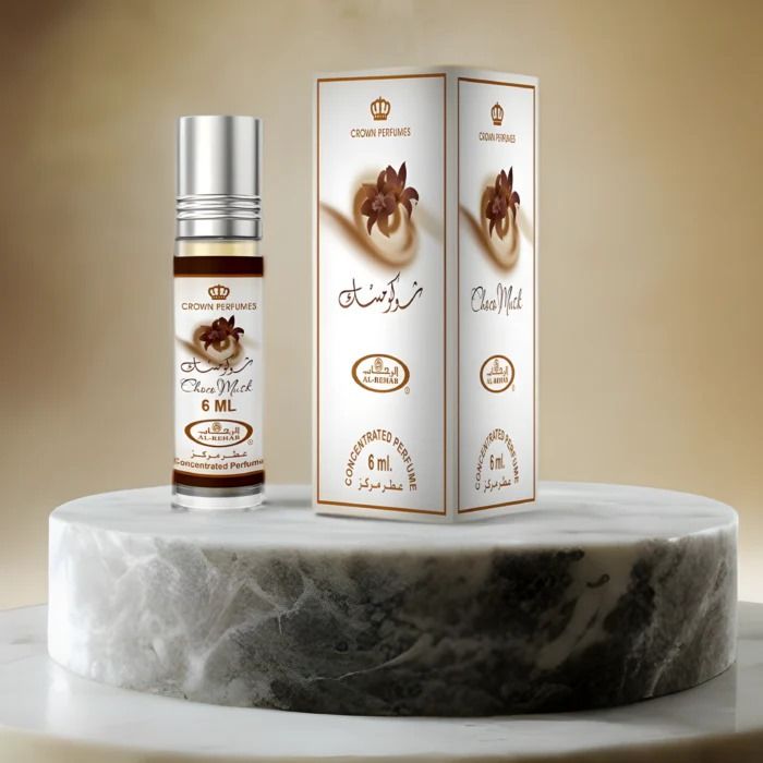 Original Choco Musk 6 ml Concentrated Perfume Oil / Attar By Al Rehab Perfumes