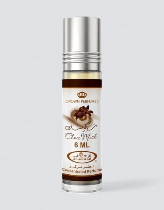 Original Choco Musk 6 ml Concentrated Perfume Oil / Attar By Al Rehab Perfumes