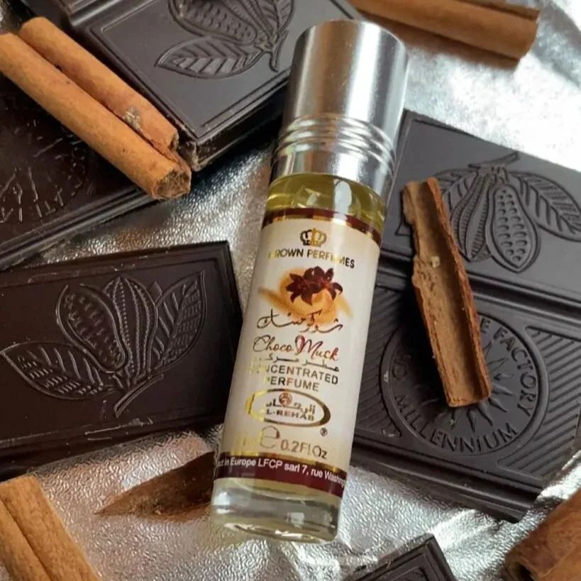 Original Choco Musk 6 ml Concentrated Perfume Oil / Attar By Al Rehab Perfumes