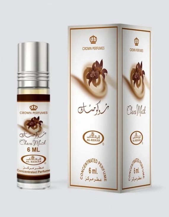 Original Choco Musk 6 ml Concentrated Perfume Oil / Attar By Al Rehab Perfumes